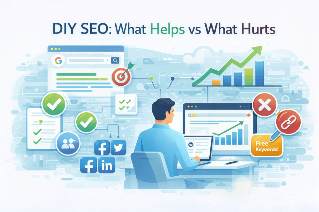Can I Help My Own Websites SEO?