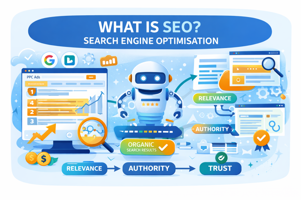 What Is SEO (Search Engine Optimisation)?