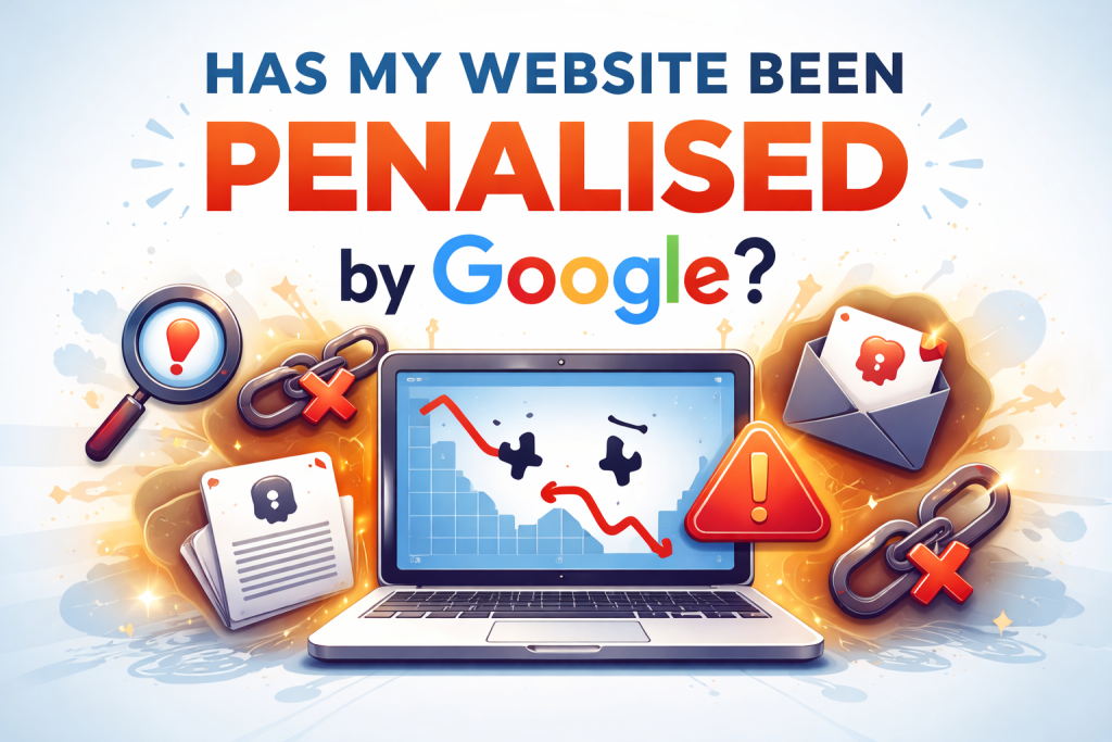 Has my website been punished by Google and what can I do?