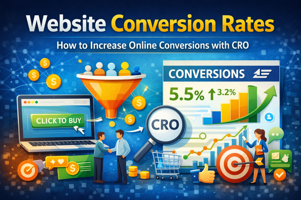 Web Site Conversion Rates: What They Mean and How to Improve Them