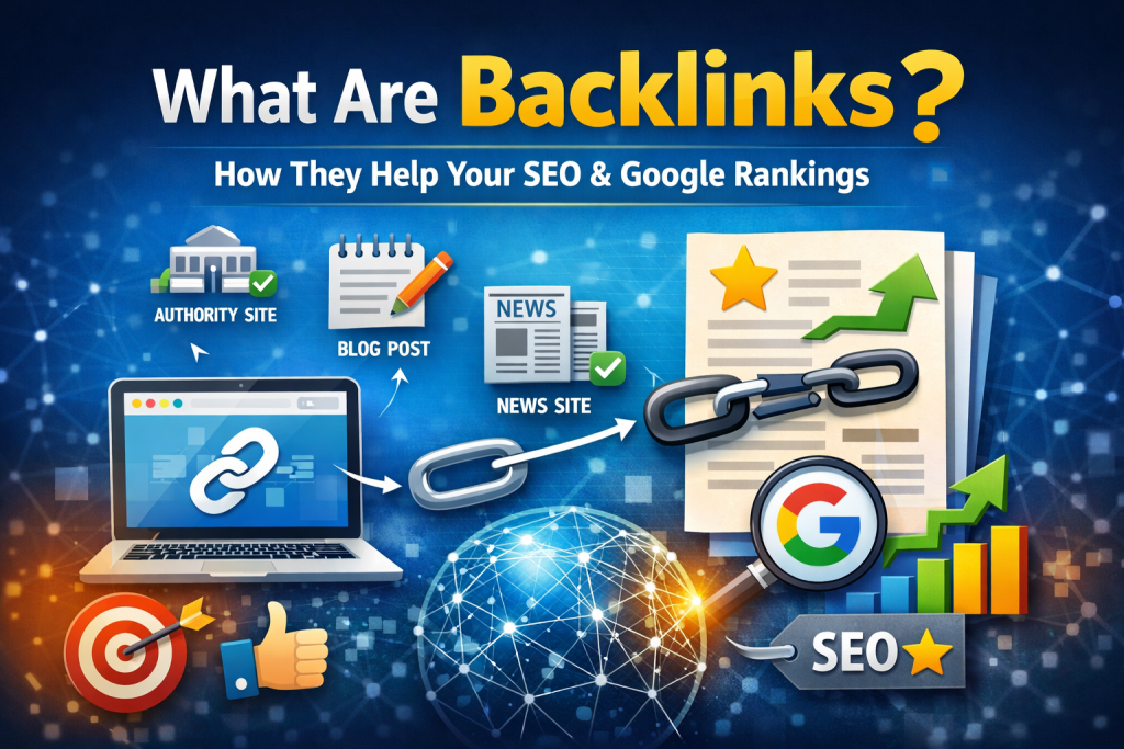 What Are Backlinks and How Do They Help SEO and Google Rankings?