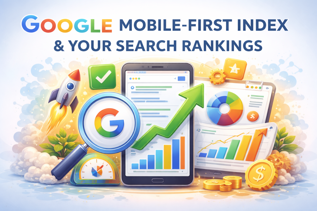 Google’s Mobile-First Index Explained and How It Affects Rankings