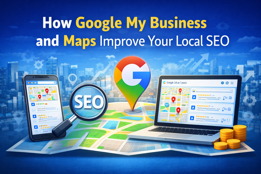 How Google Business Profile and Maps Improve Your Local SEO