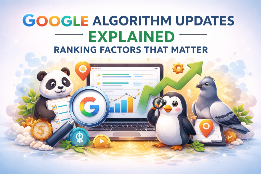 Different Elements of Google’s Algorithm and What They Do
