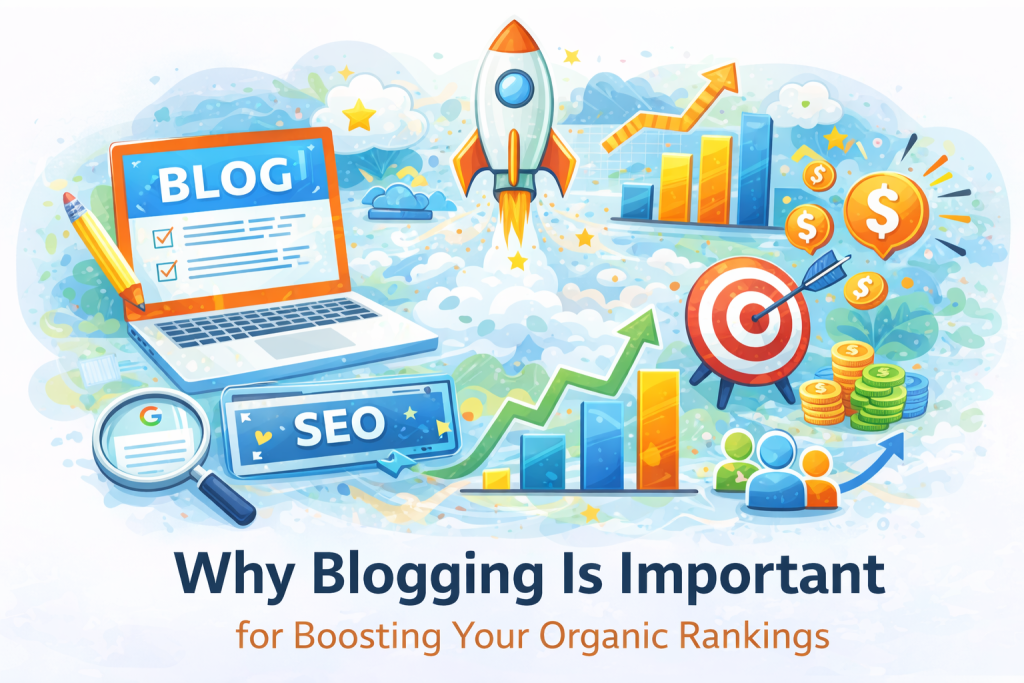 Why Blogging Is Important for Boosting Organic Rankings