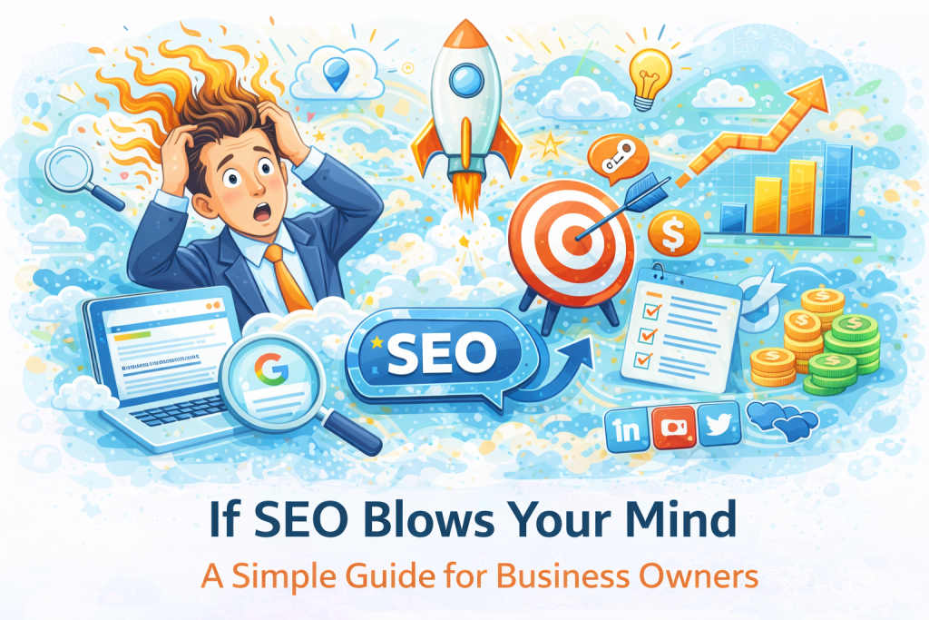 If SEO Blows Your Mind, Start Here