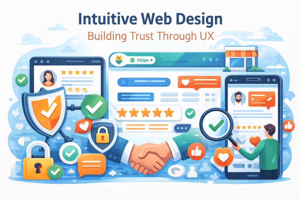 Intuitive Web Design: How Trust Drives Better User Experience