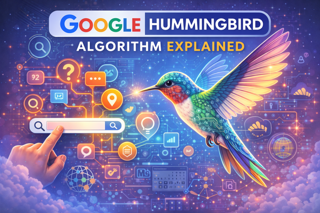 Google’s Hummingbird Algorithm Explained: How Search Became Intent-Driven