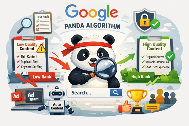 Google Panda Algorithm Explained: Content Quality & SEO