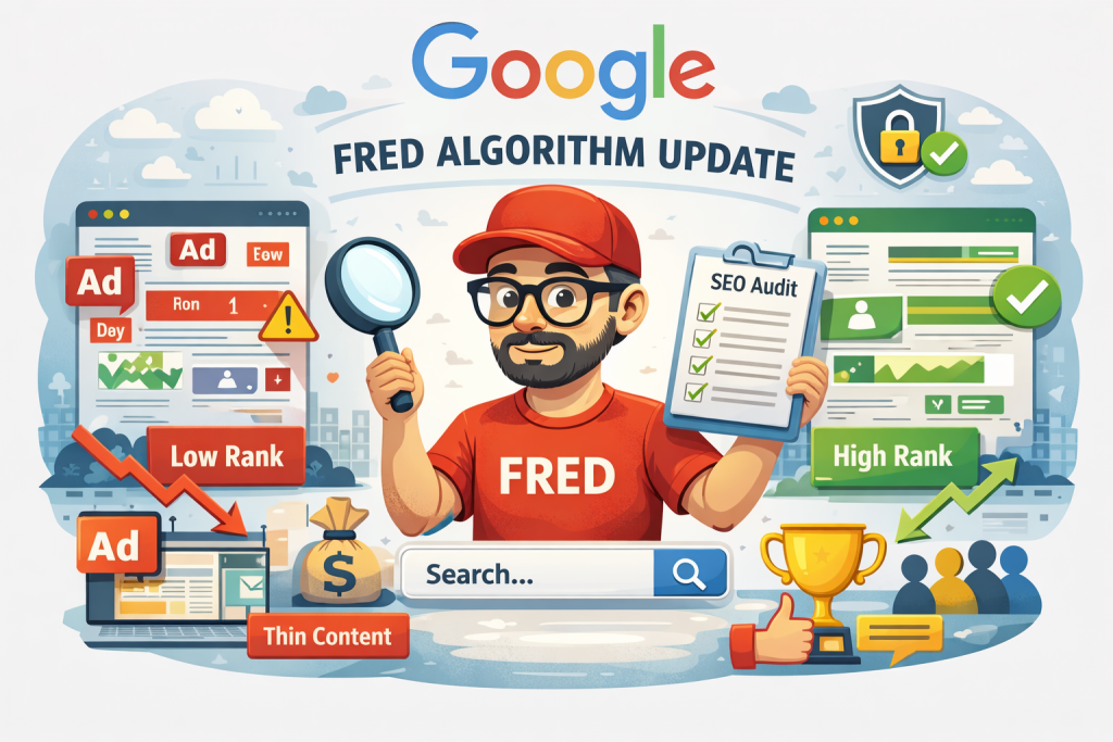 Understanding Google’s Algorithm Update: Fred