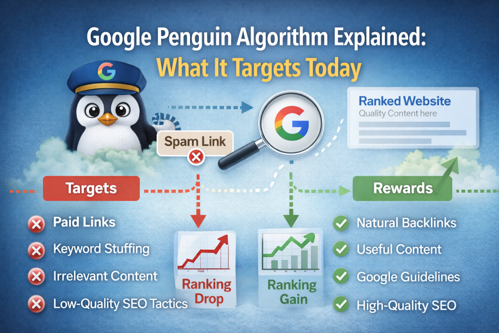 Google Penguin Algorithm: What It Is and Why It Still Matters