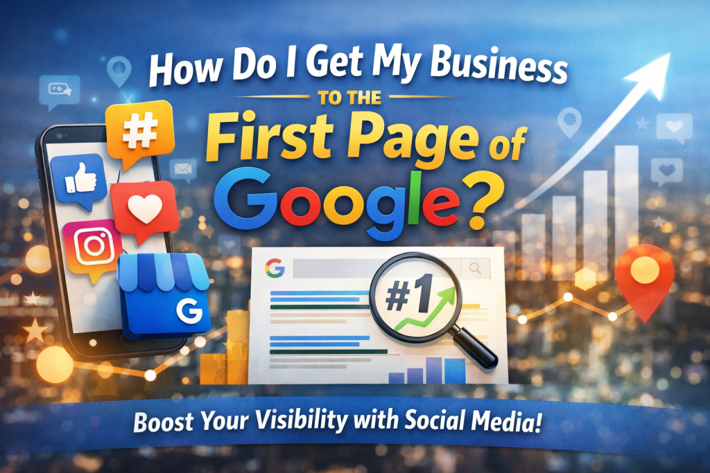 How Do I Get My Business on the First Page of Google?