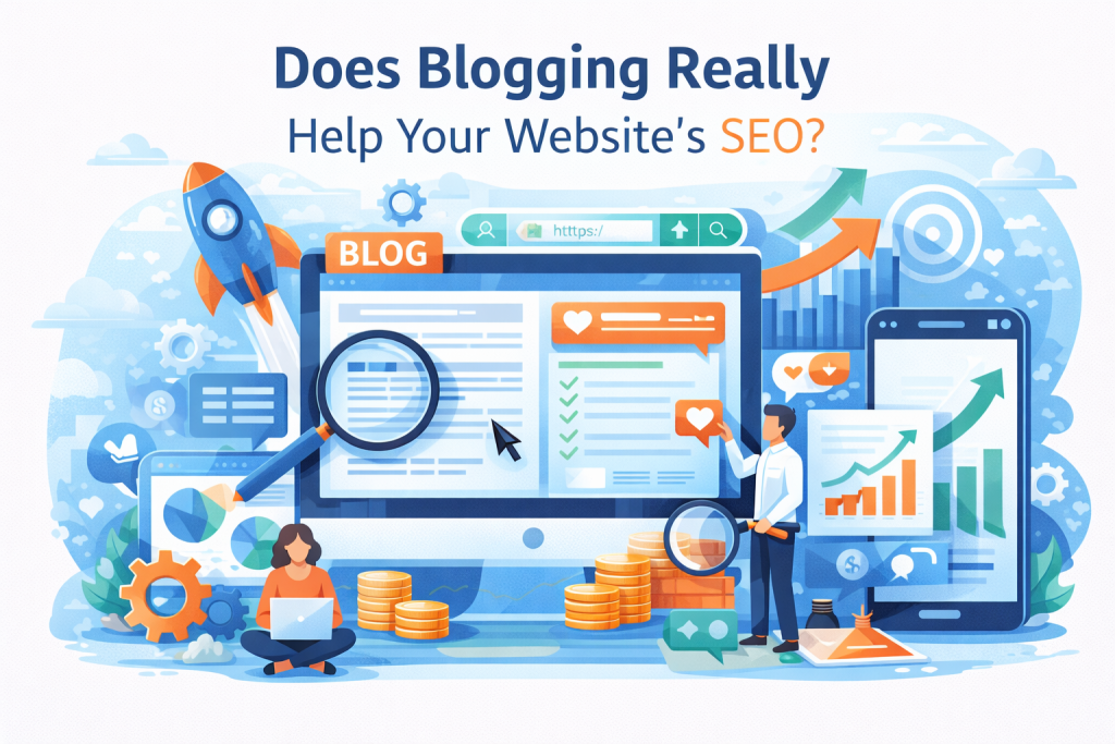 Will Blogging Really Help My Website and Online Visibility?