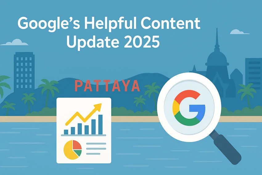 Google Content Update SEO Services Pattaya