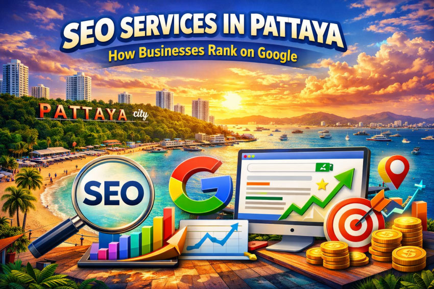 SEO services in Pattaya helping local businesses rank higher on Google