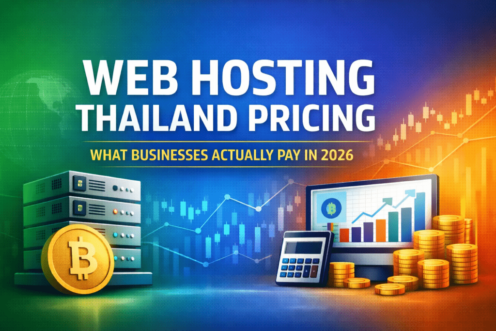 Web Hosting Thailand Pricing: What Businesses Actually Pay in 2026