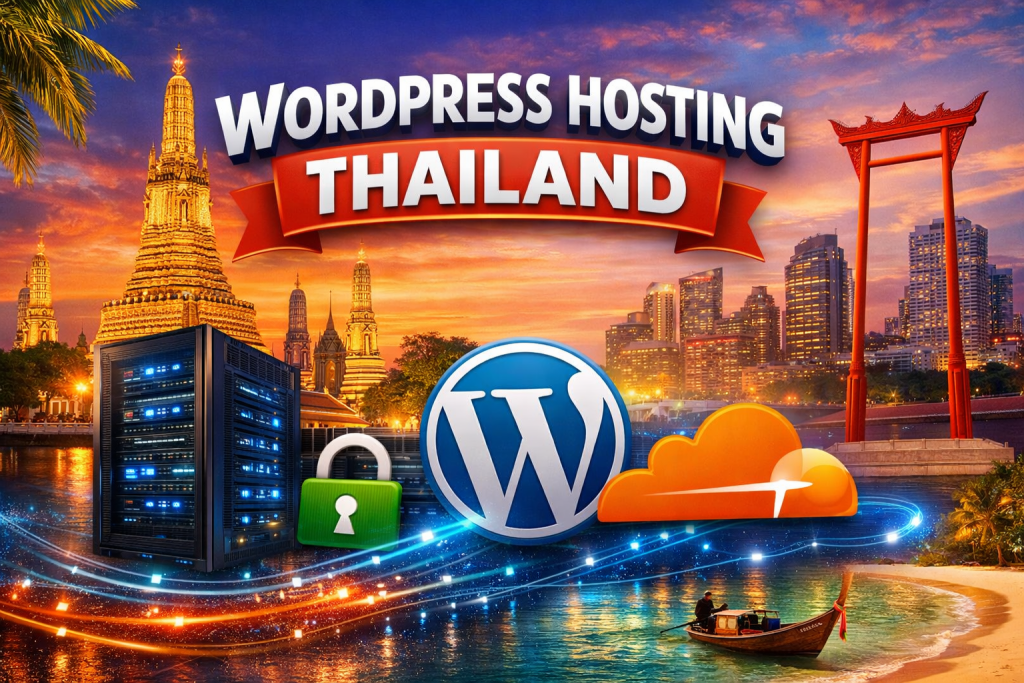 WordPress Hosting Thailand — What Local Sites Need in 2026
