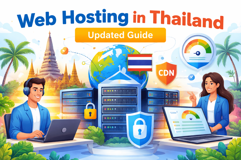 How to Choose the Best Web Hosting in Thailand (Updated Guide)