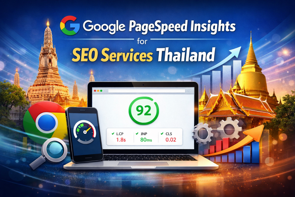 Google PageSpeed Insights: Why It Matters for SEO in Thailand