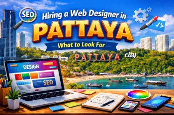 Hiring a Web Designer in Pattaya – What to Look For e
