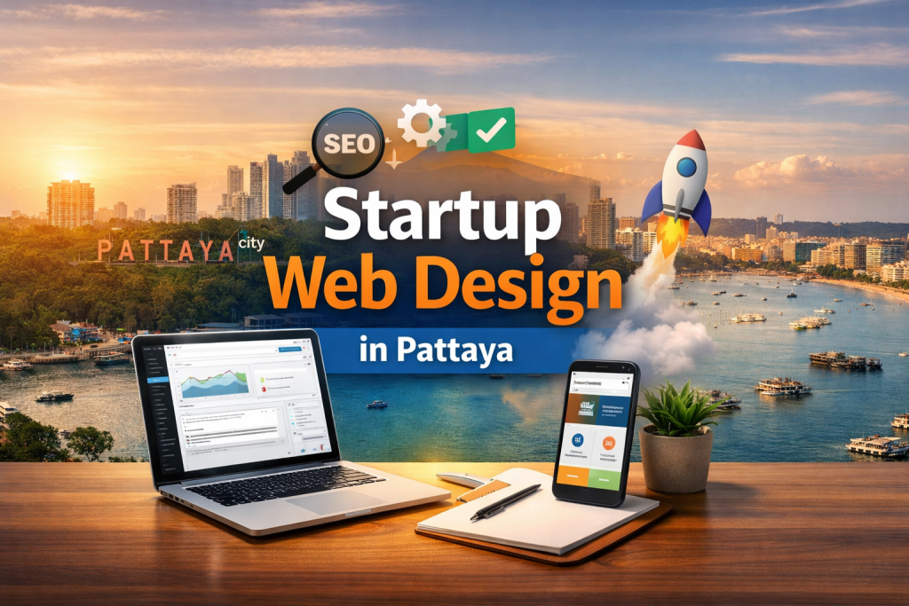 Web Design for Startups in Pattaya: What New Businesses Need to Know