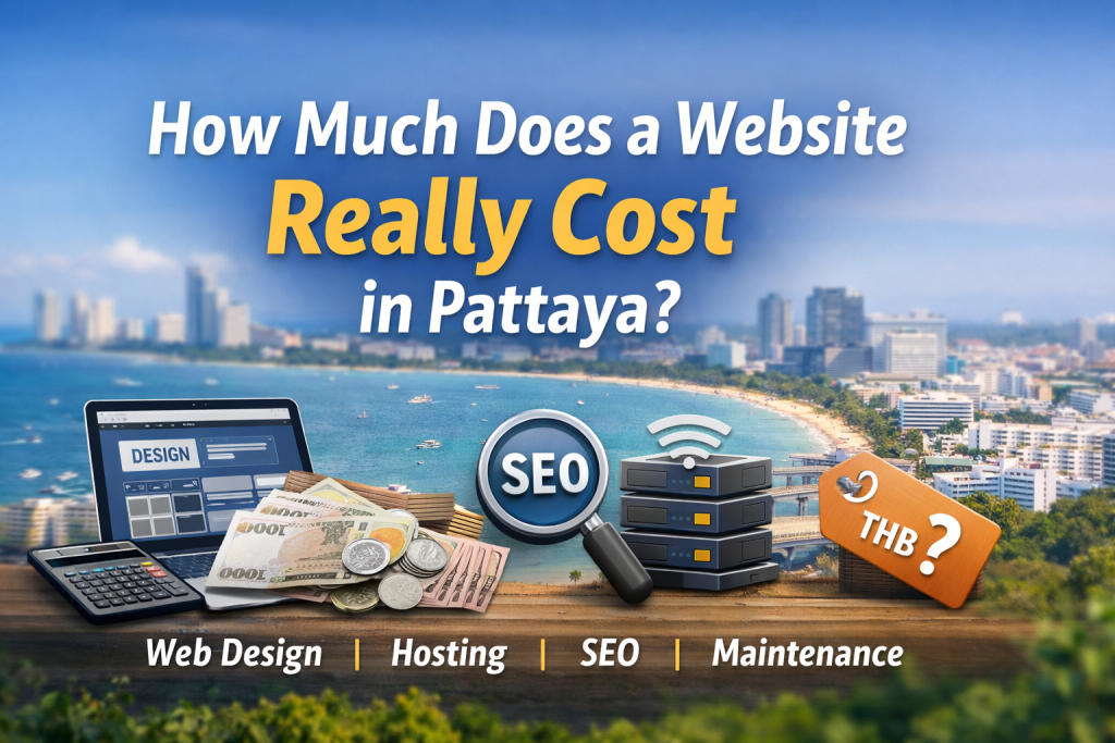 How Much Does a Website Really Cost in Pattaya?