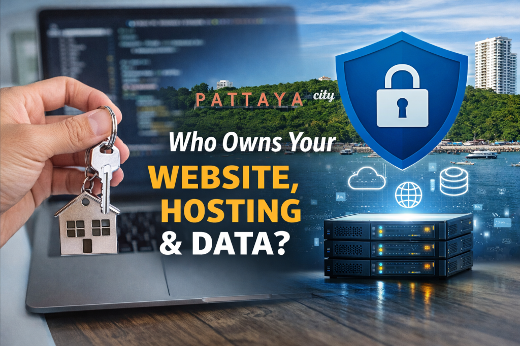 Who Owns Your Website, Hosting, and Data?