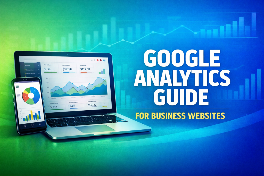 Google Analytics Guide for Business Websites