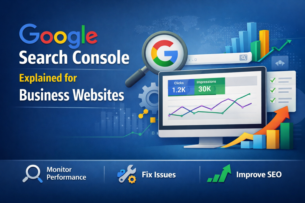 Google Search Console Explained for Business Websites