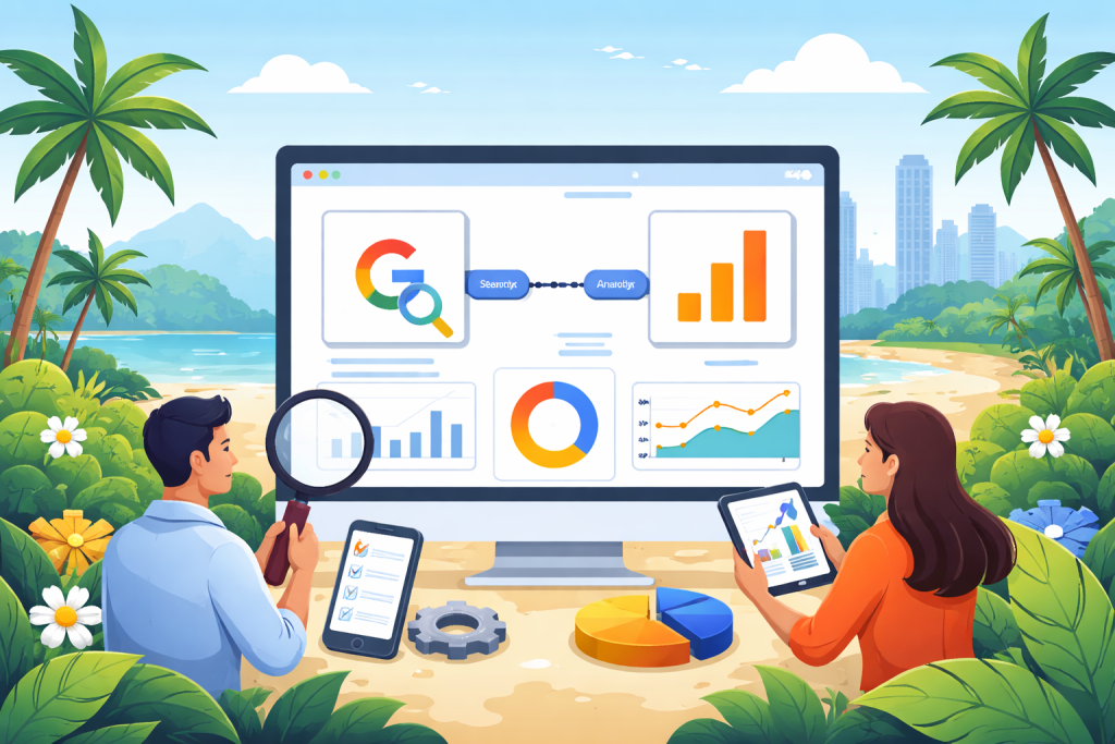 Connect Google Search Console and Analytics for Better Insights