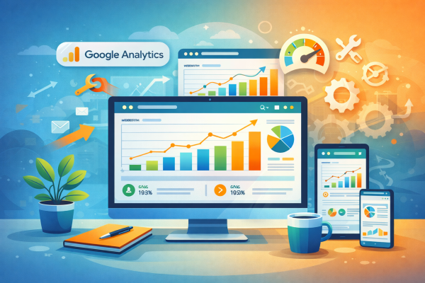 Google Analytics and Website Performance Tracking