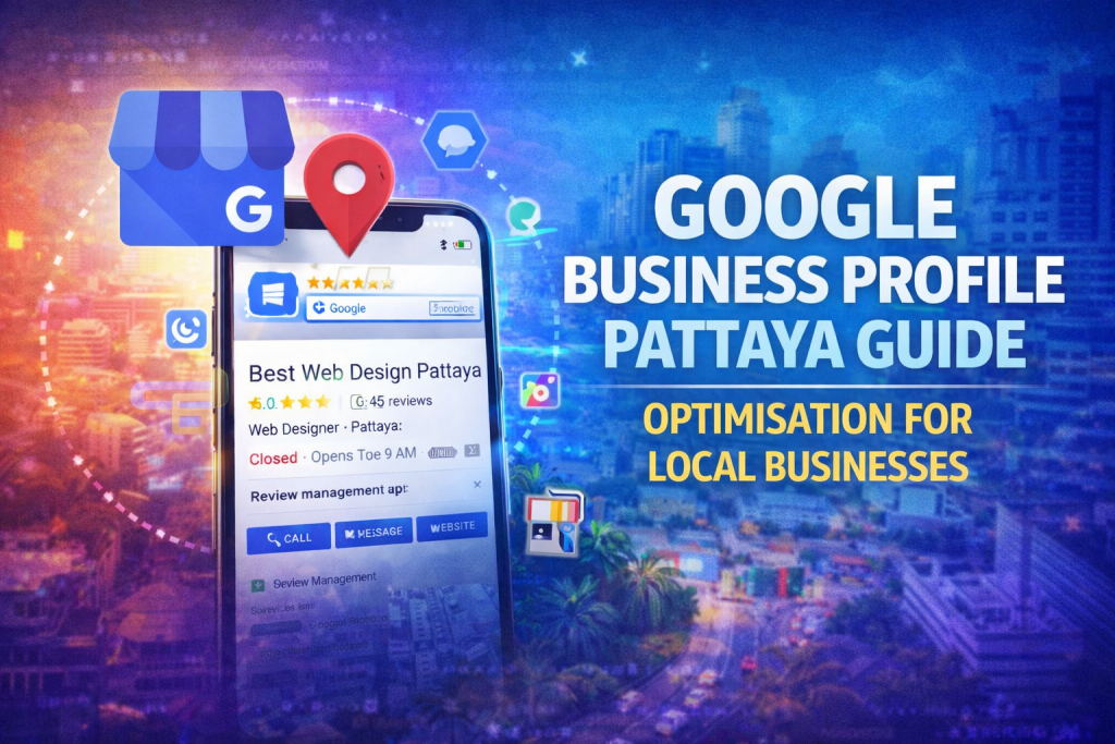 Google Business Profile Optimisation for Pattaya Businesses