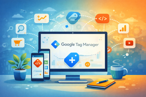 Google Tag Manager Tracking Setup Visual