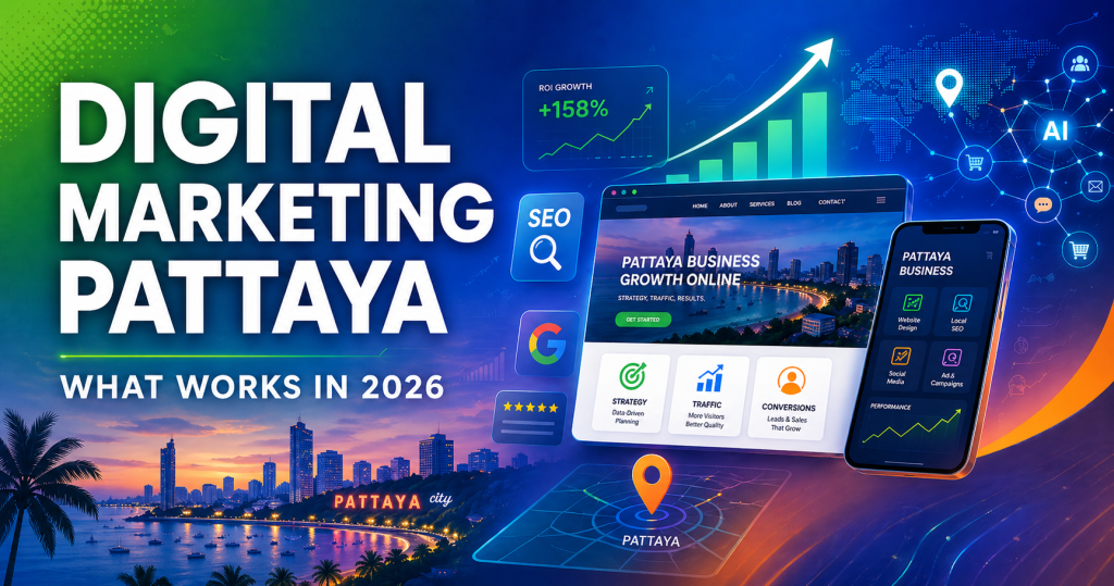 Digital Marketing for Pattaya Businesses — What Actually Works in 2026
