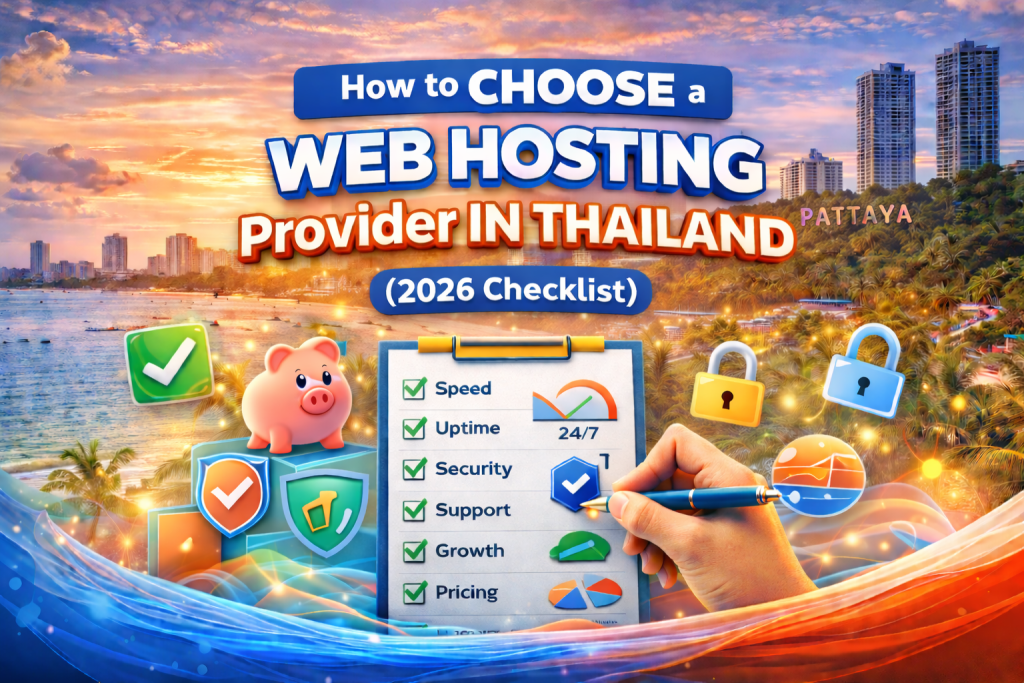 How to Choose a Web Hosting Provider in Thailand (Checklist)