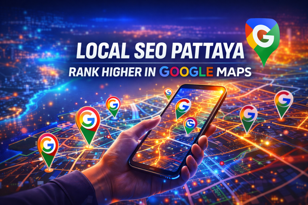 Local SEO Pattaya: How to Rank Higher in Google Maps