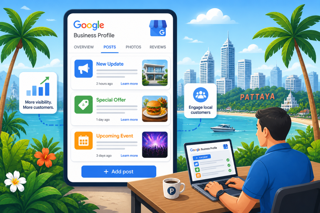 How Google Business Profile Posts Help Pattaya Businesses