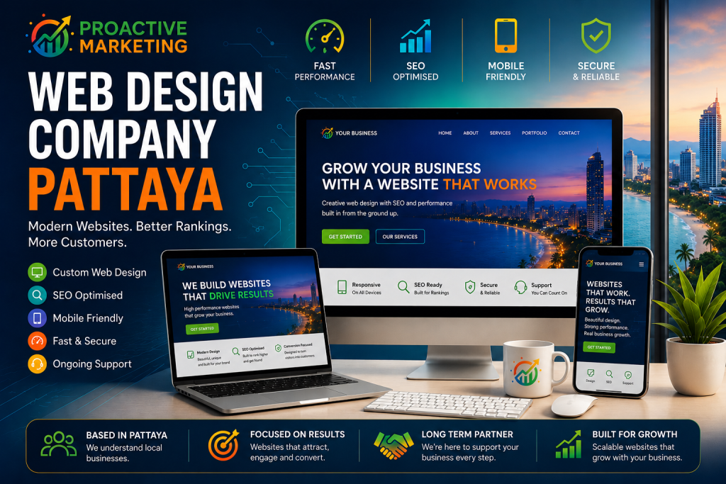 What Makes a Good Web Design Company in Pattaya?