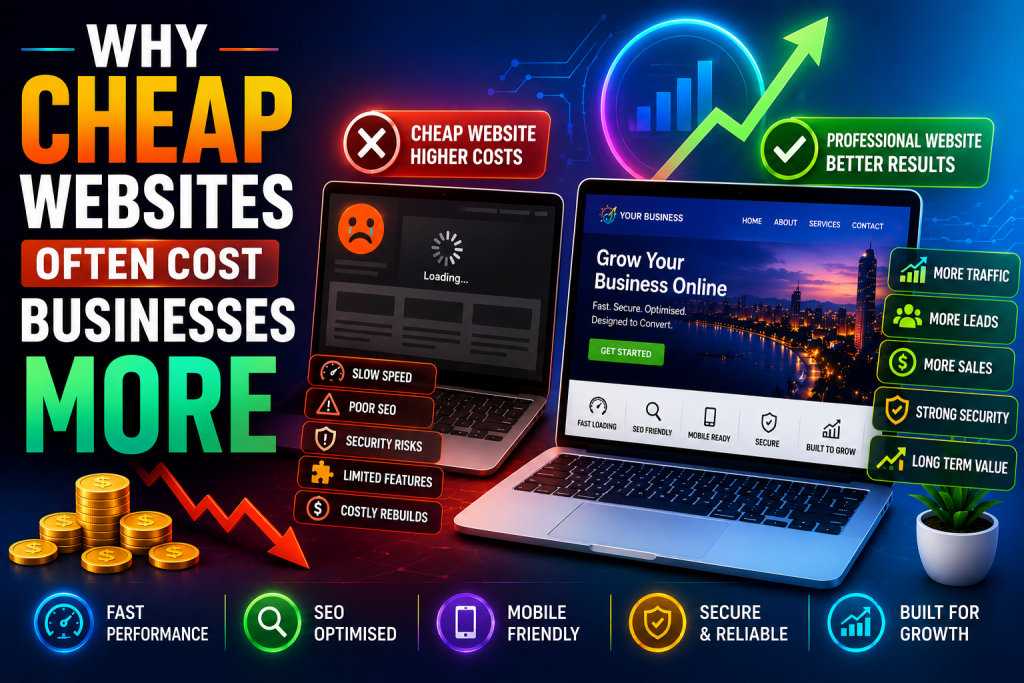 Why Cheap Websites Often Cost Businesses More