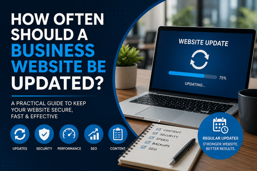 How Often Should a Business Website Be Updated?