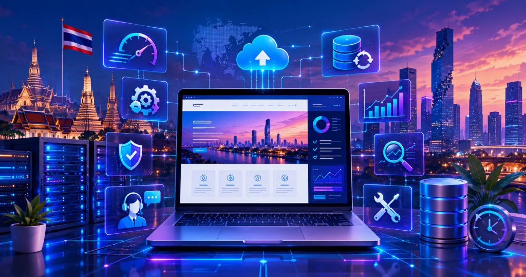 Website Management Thailand: Why Ongoing Website Care Matters After Launch