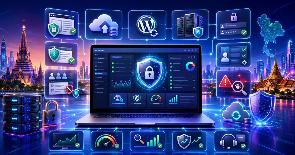 Website Security Thailand: Simple Checks Every Business Website Needs