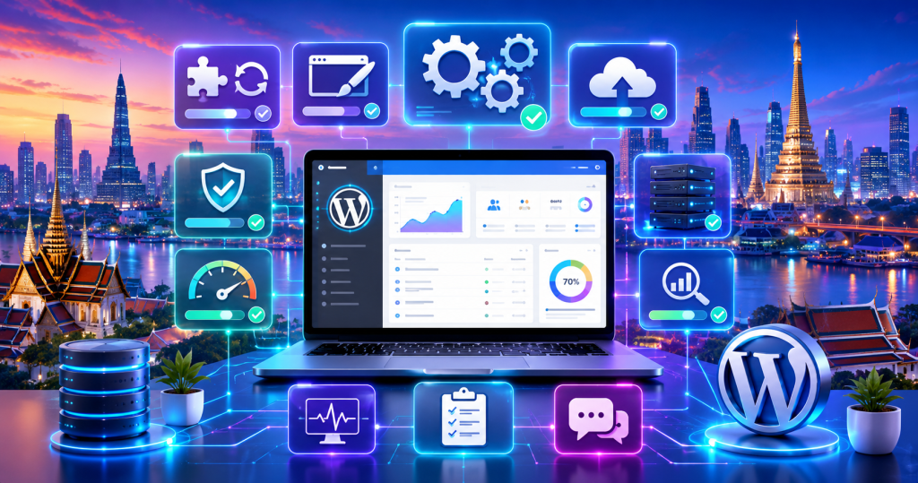 WordPress Maintenance Thailand: Why Business Websites Need Regular Checks