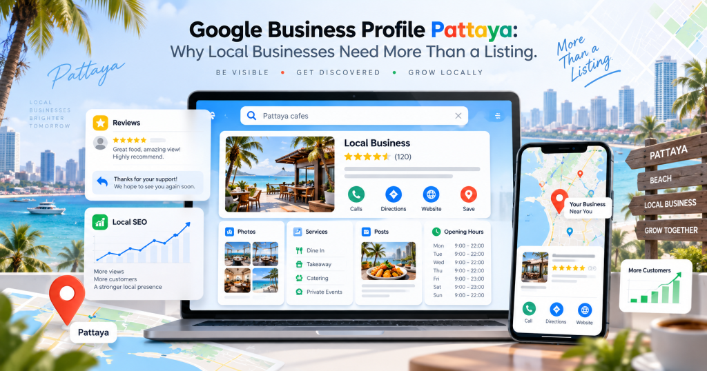 Google Business Profile Pattaya: Why Local Businesses Need More Than a Listing