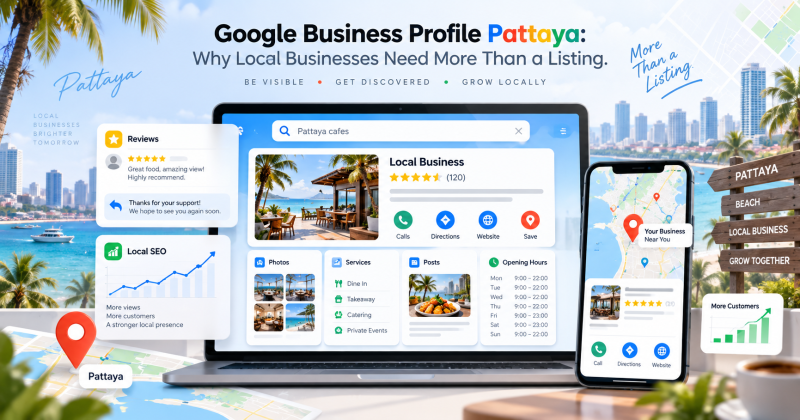 Google Business Profile Pattaya: Why Local Businesses Need More Than a Listing